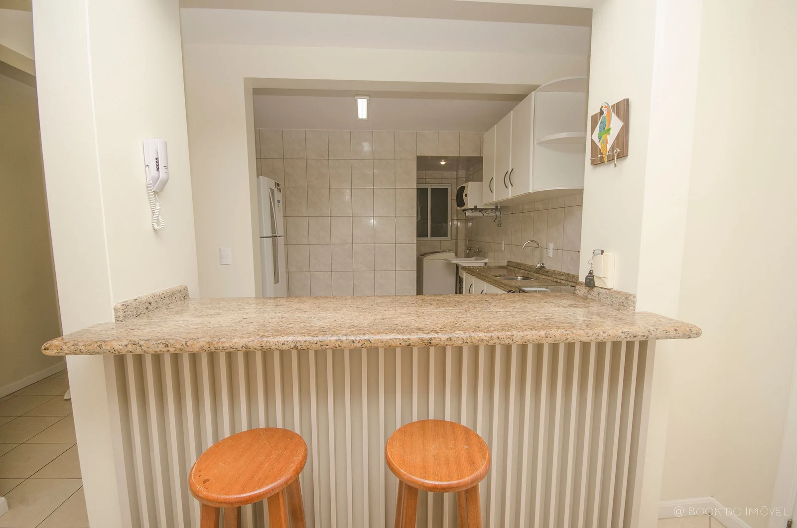 Foto oficial · Vista Bella — Apartamento 104, 2 dormitórios, fundos com terraço · 10