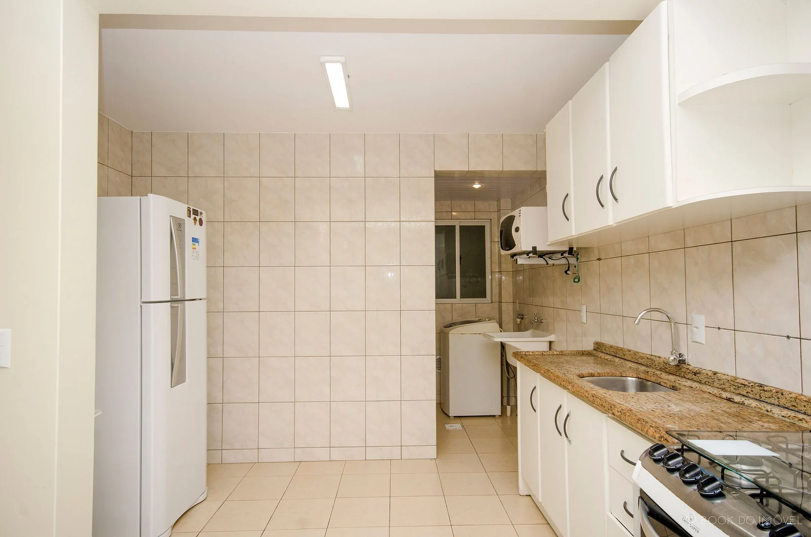 Foto oficial · Vista Bella — Apartamento 104, 2 dormitórios, fundos com terraço · 11