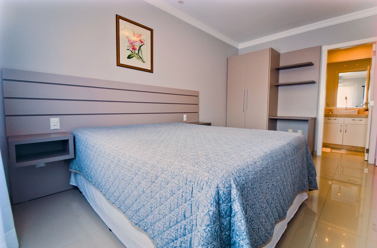 Foto oficial · Baía dos Golfinhos — Apartamento 303, 2 dormitórios · 6