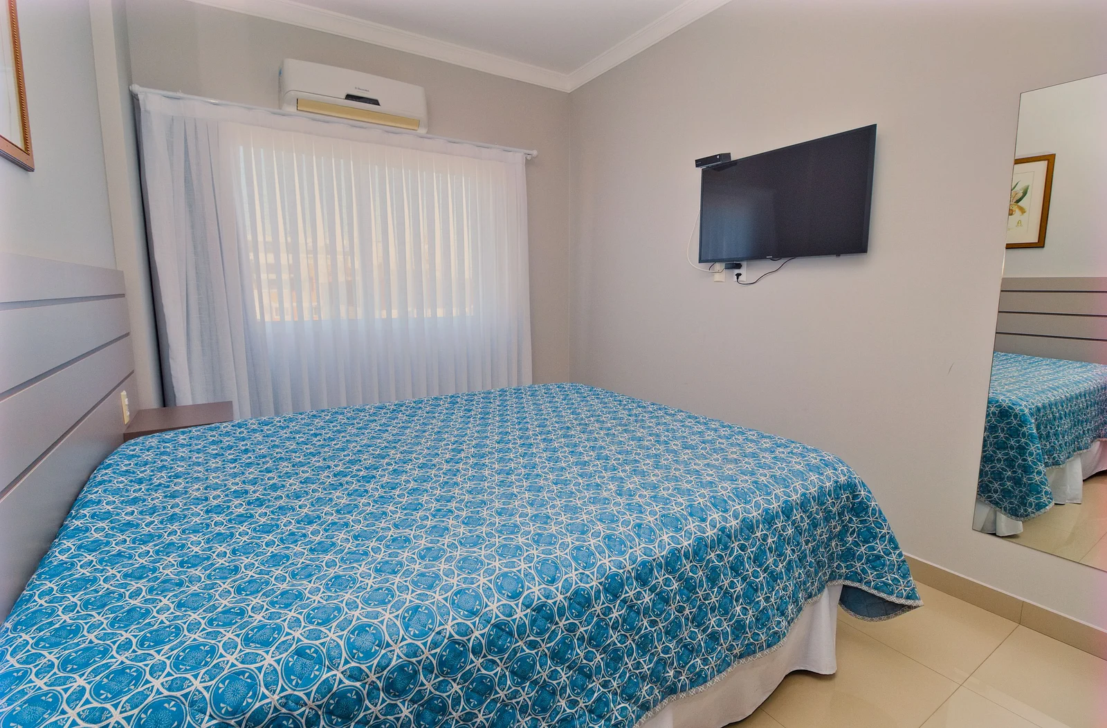 Foto oficial · Baía dos Golfinhos — Apartamento 304, 2 dormitórios · 4