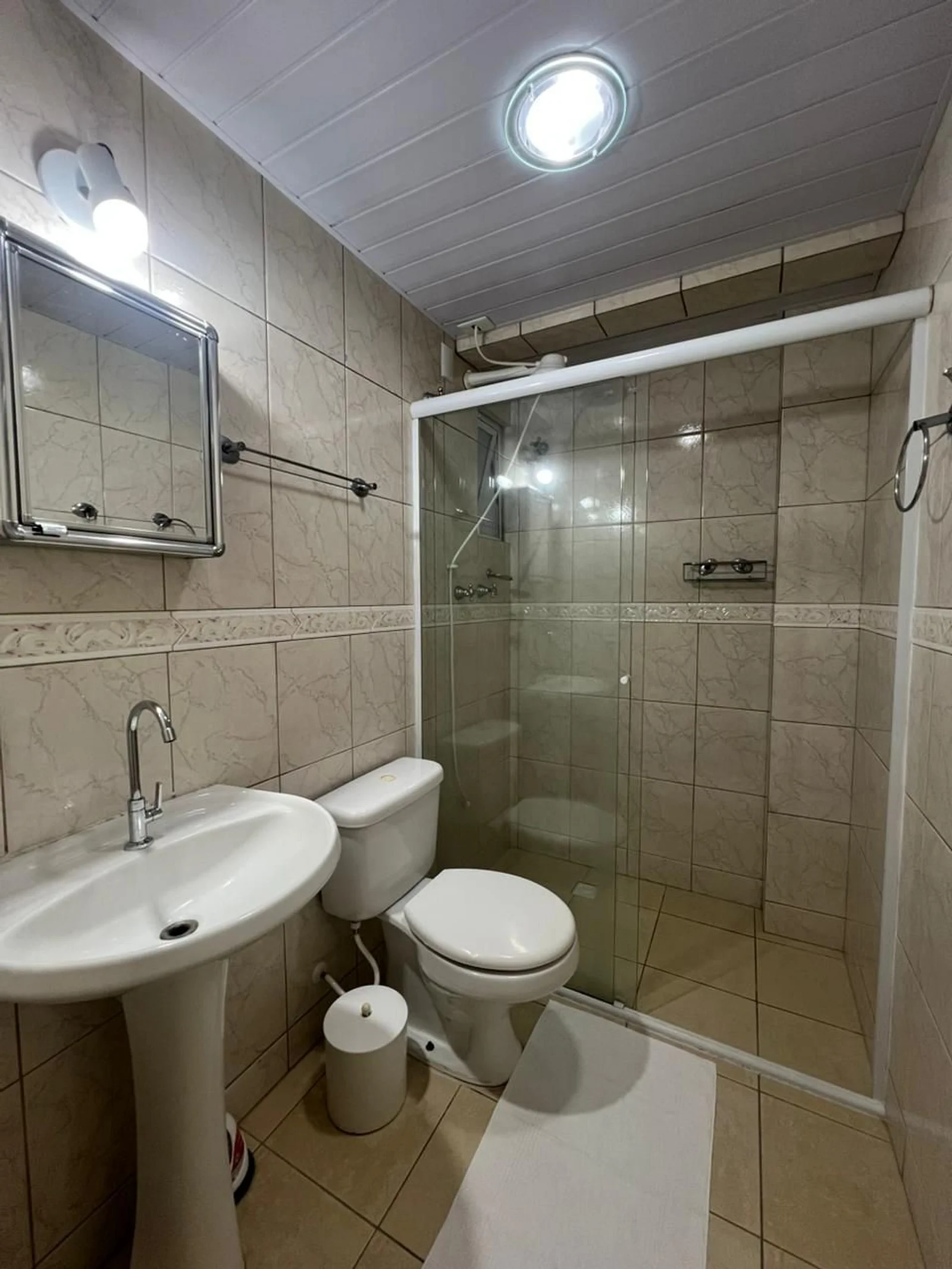 Foto oficial · Vista Bella — Apartamento 104, 2 dormitórios, fundos com terraço · 26