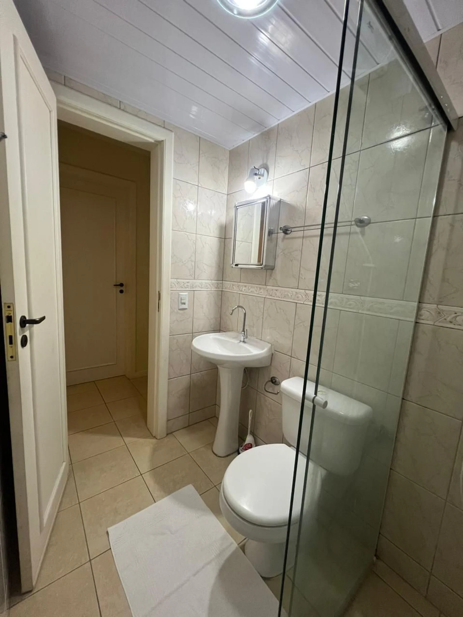 Foto oficial · Vista Bella — Apartamento 104, 2 dormitórios, fundos com terraço · 27