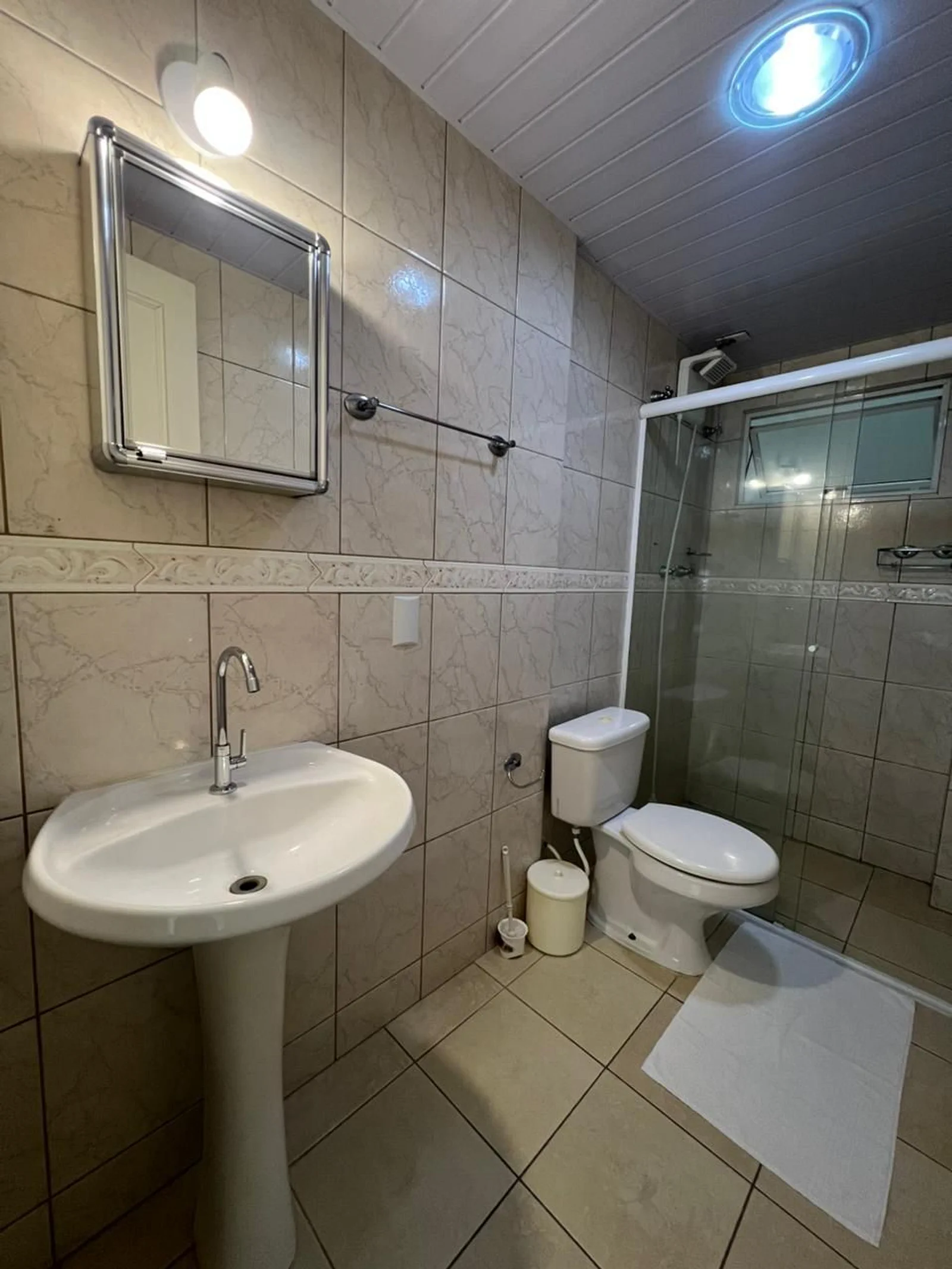 Foto oficial · Vista Bella — Apartamento 104, 2 dormitórios, fundos com terraço · 7
